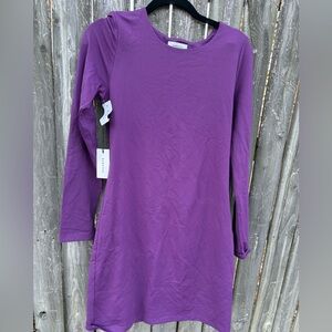 Aritzia ‘babaton’ Purple Dress - size Large